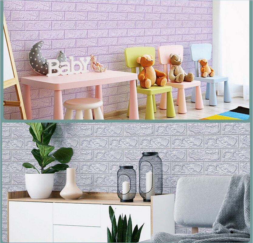Sticky Walls – 3D Zelfklevend Behang