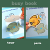 Kids Learn Quiet Book