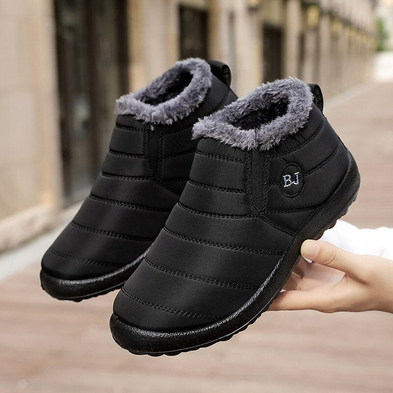 Snug Feet Premium Slip-On Winterschoen