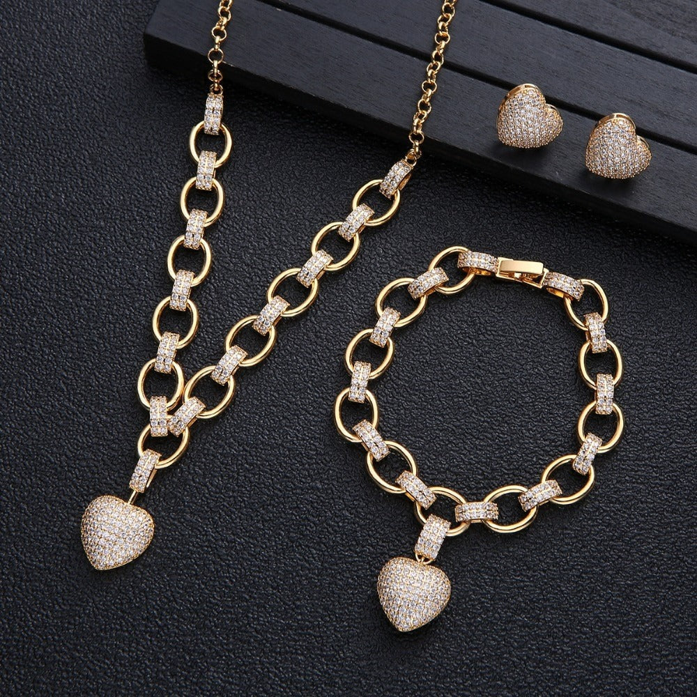 Charo Set Diamanten Sieraden Set
