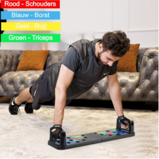 Multifunctioneel Push-up Bord | PUSH JE LIMIET