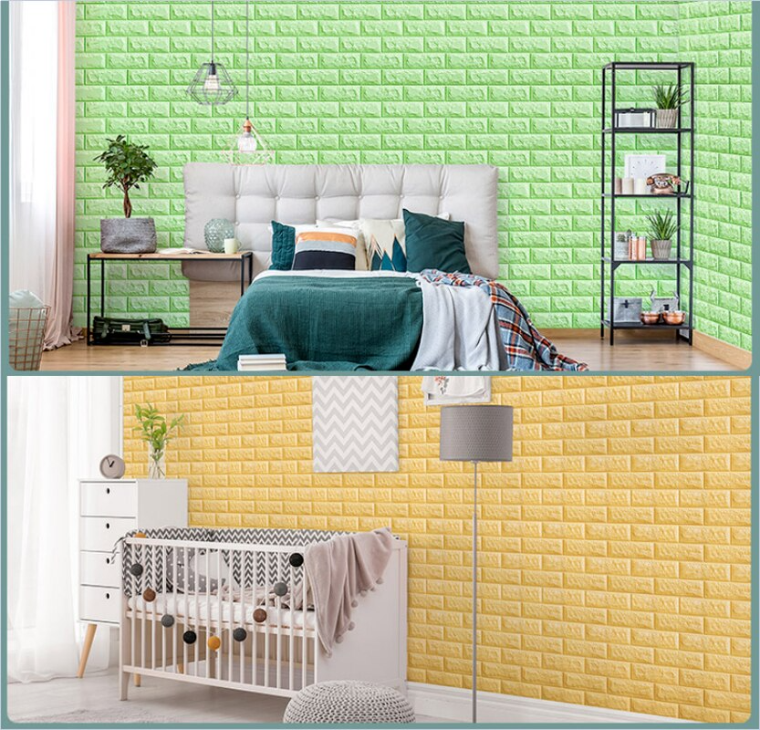 Sticky Walls – 3D Zelfklevend Behang