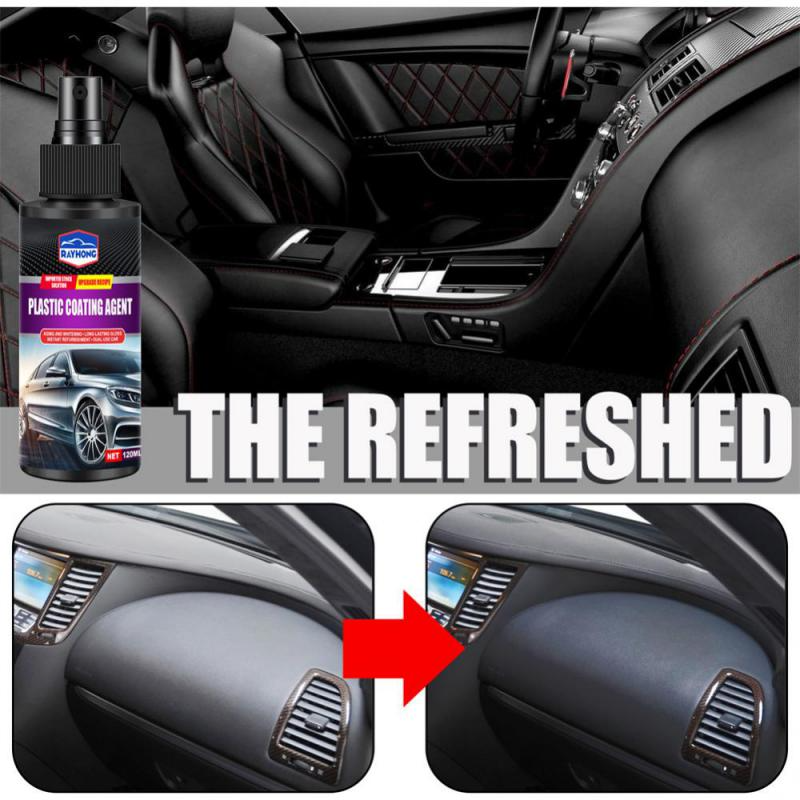 Shine PRO LederEn Kunststofbekledingsmiddelen Voor Auto-interieurs