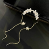 Leaves Love Bengelende Oorsteker Met Manchet