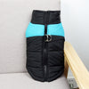 dog winter coat - Blue / L - Dog Savant