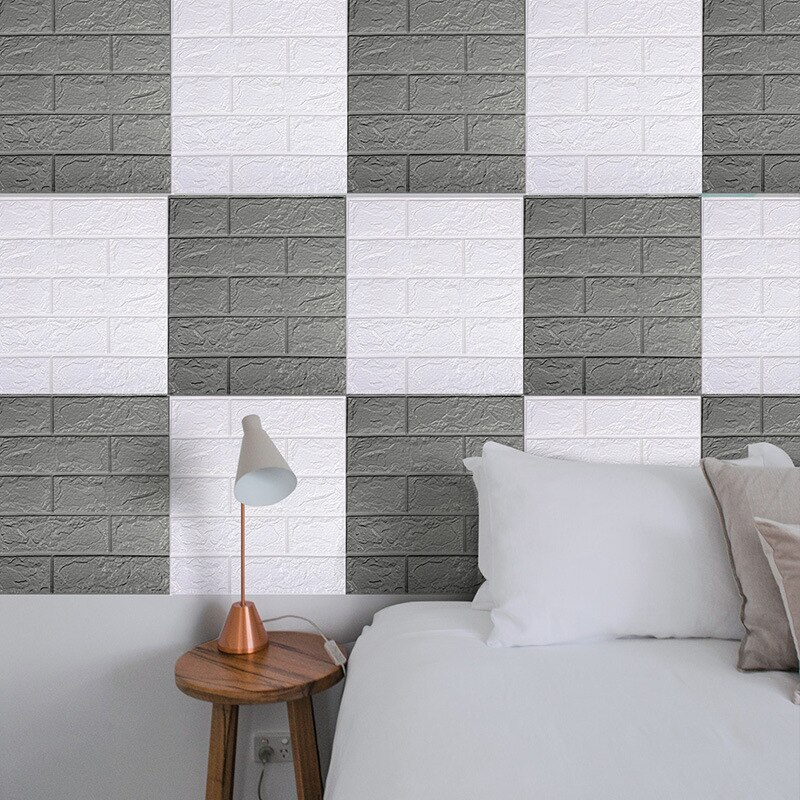 Sticky Walls – 3D Zelfklevend Behang