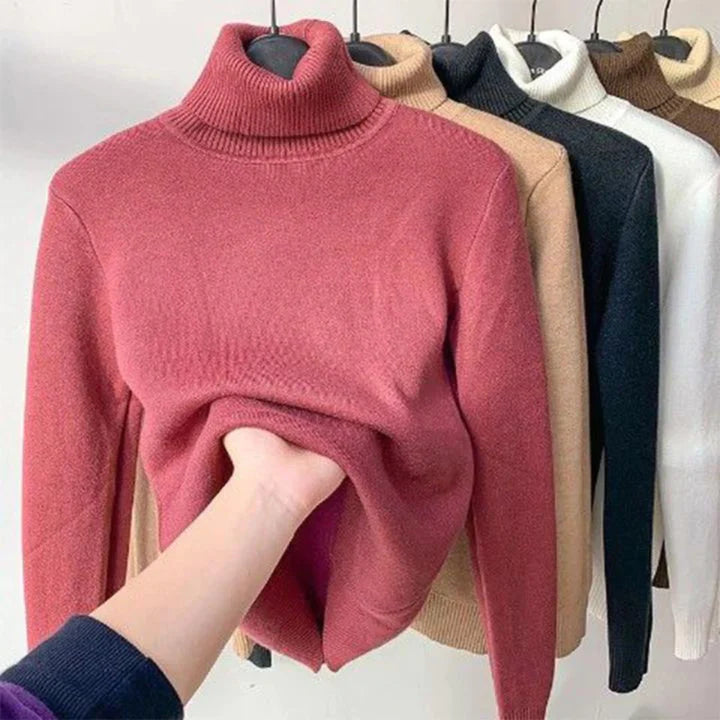 Rebecca Fleece Trui