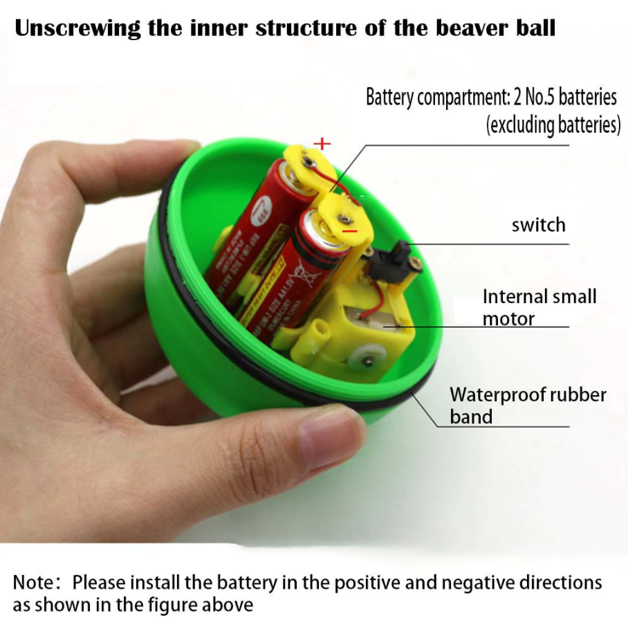 PlayBall | Elektronisch Interactief Speelgoed voor Dieren