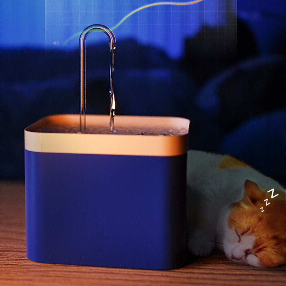 Easy Drink Antibacteriële Waterdispenser Voor Dieren