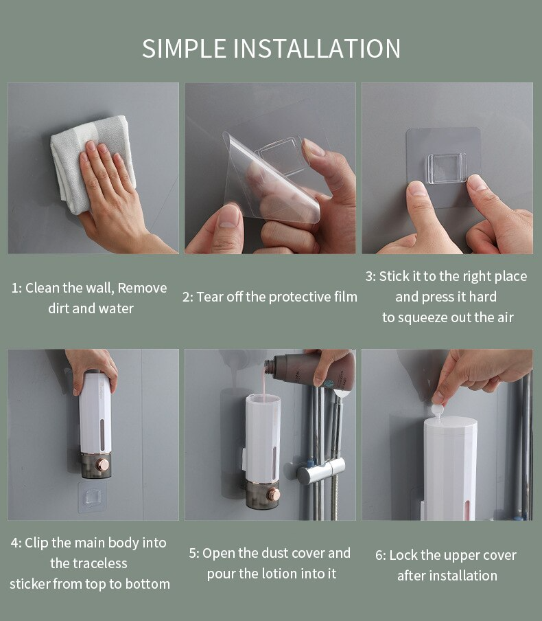 Shebby Gemonteerde Zeepdispenser