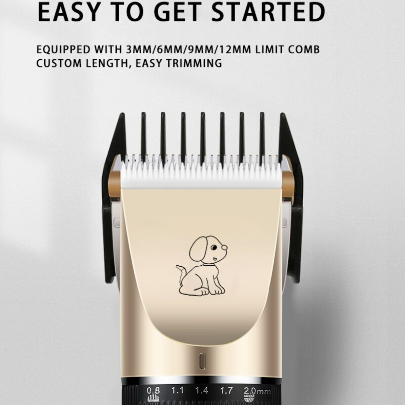 Pet Groom Tondeuse Voor Honden