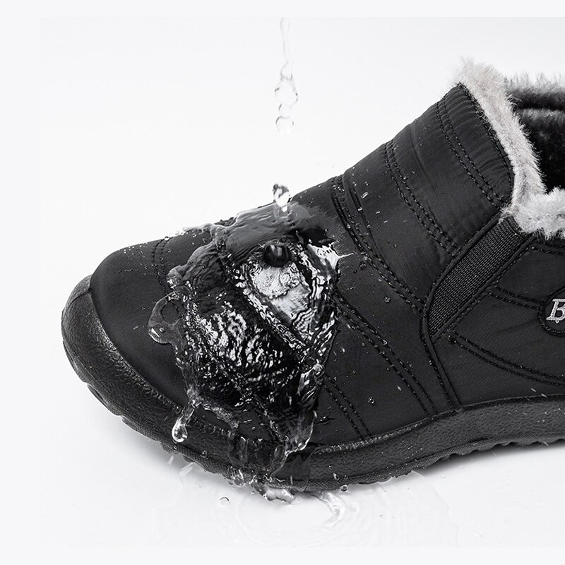 Snug Feet Premium Slip-On Winterschoen
