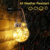 Hanging Jar Lights ( with solar panel ) - WestNest.in