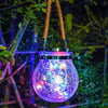 Jarry Hangende Potverlichting (Met Zonnepaneel)