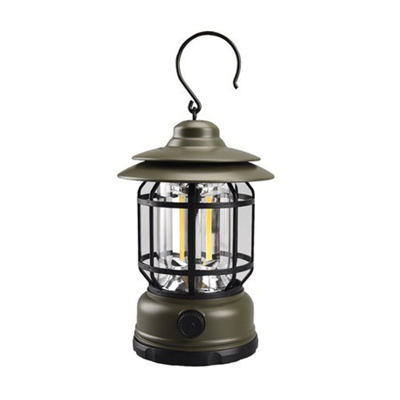 LAMPY Draagbare Retro Campinglamp