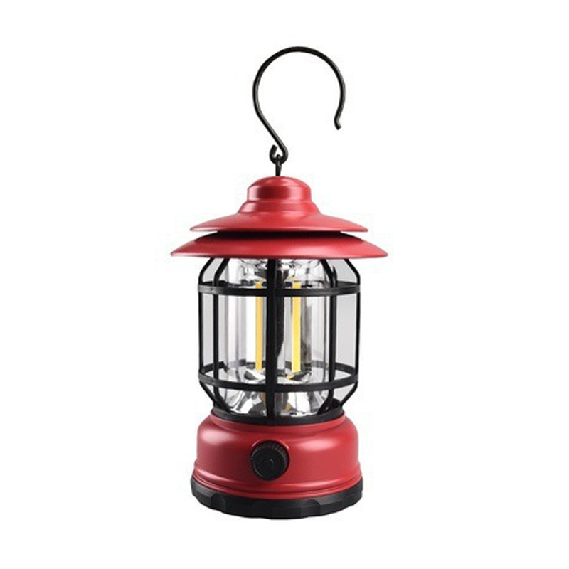 LAMPY Draagbare Retro Campinglamp