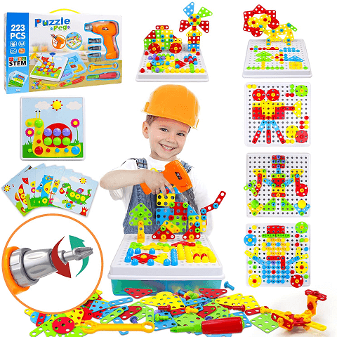 Kids Play Montessorispel Voor Creativiteit En Logica