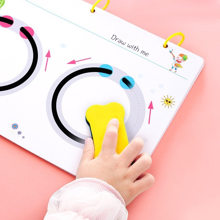 Fun Art Herbruikbaar Werkboek Voor Tracking