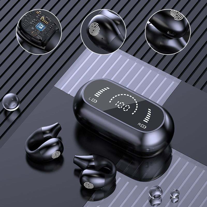 Beast Oorklem Bluetooth Draadloze Headset