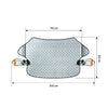 Snow Guard Magnetische Voorruitafdekking
