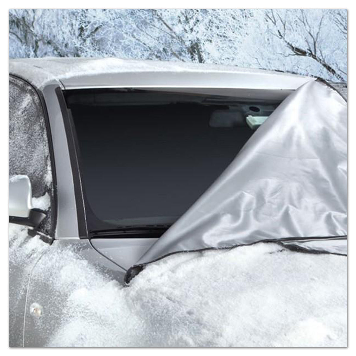 Snow Guard Magnetische Voorruitafdekking