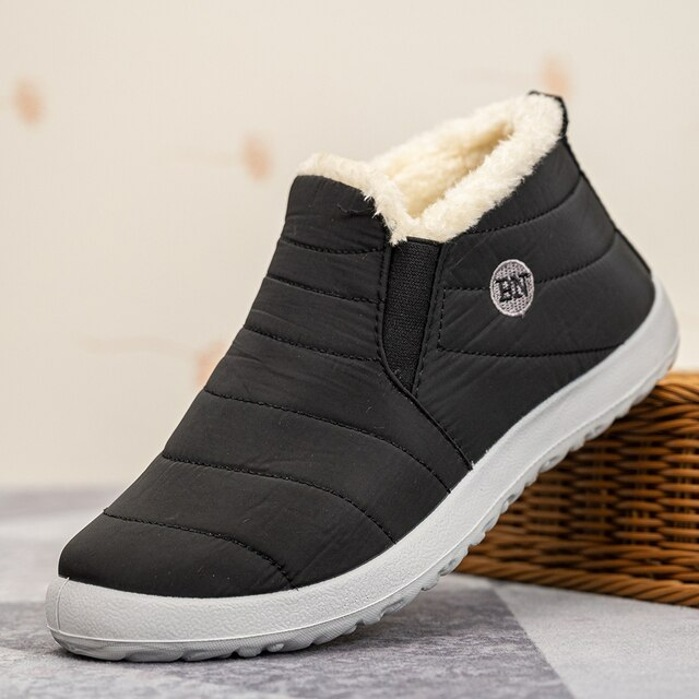 Snug Feet Premium Slip-On Winterschoen
