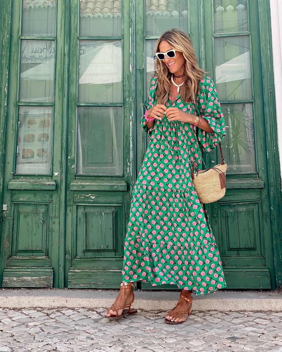Katty Trendy En Comfortabele Lange Jurk