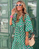Katty Trendy En Comfortabele Lange Jurk
