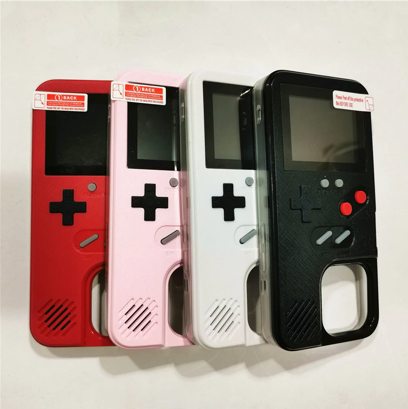Retro game hoesje voor telefoon