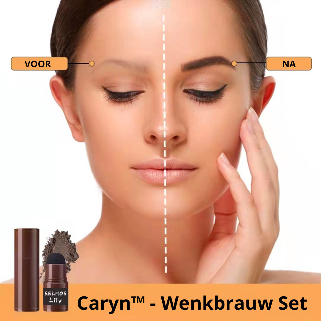 Caryn Professionele Wenkbrauw Set