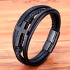 Believer Faith Steel Kruis Armband
