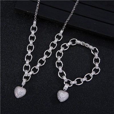 Charo Set Diamanten Sieraden Set
