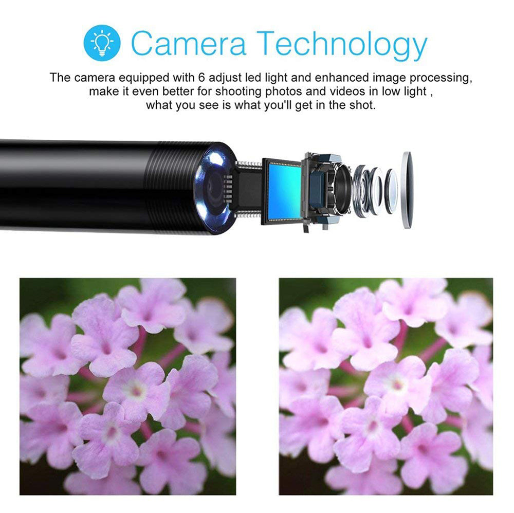 Selly Mini Endoscoop Camera
