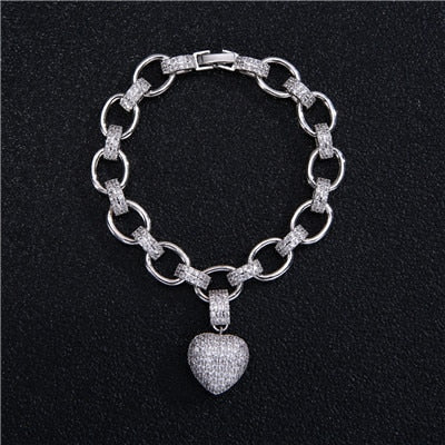 Charo Set Diamanten Sieraden Set