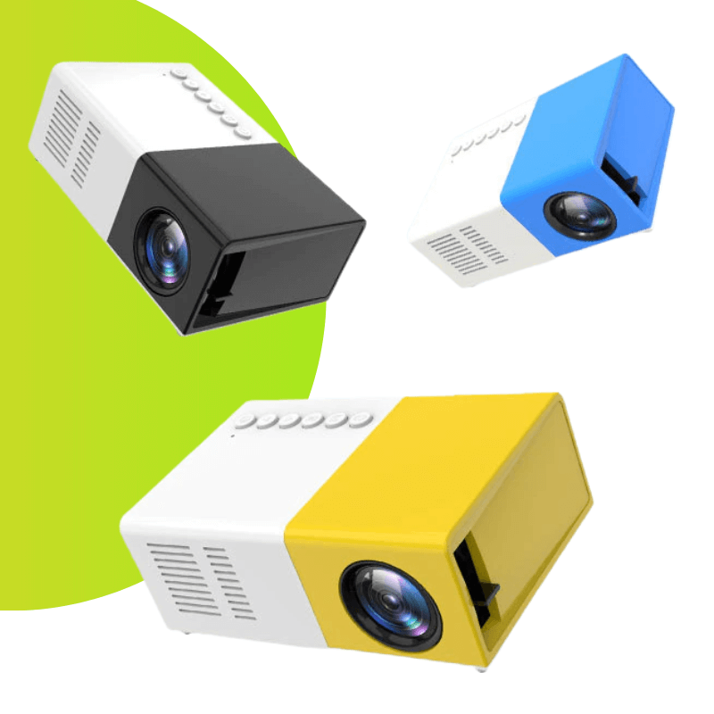 Mini Movie Mobiele HD Zak Projector