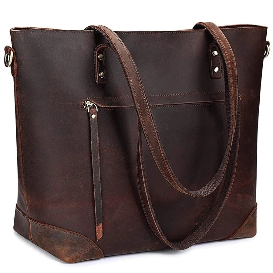 Luxury Bag Vintage Leren Tas