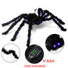 Scary Spidey Goliath LED Spinne Halloween Dekoratie