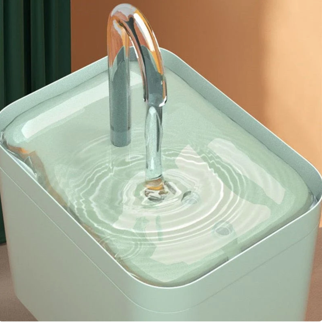 Easy Drink Antibacteriële Waterdispenser Voor Dieren