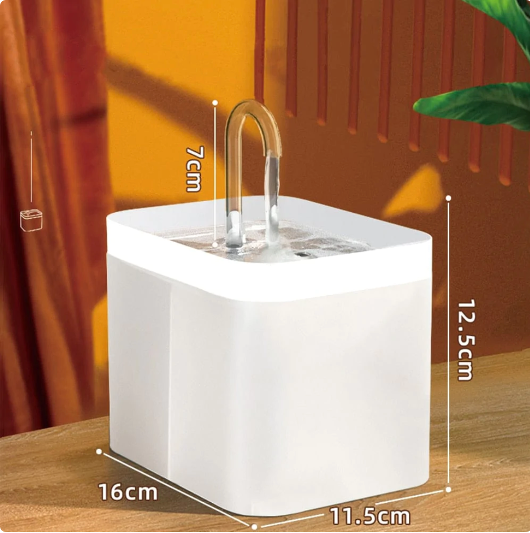 Easy Drink Antibacteriële Waterdispenser Voor Dieren