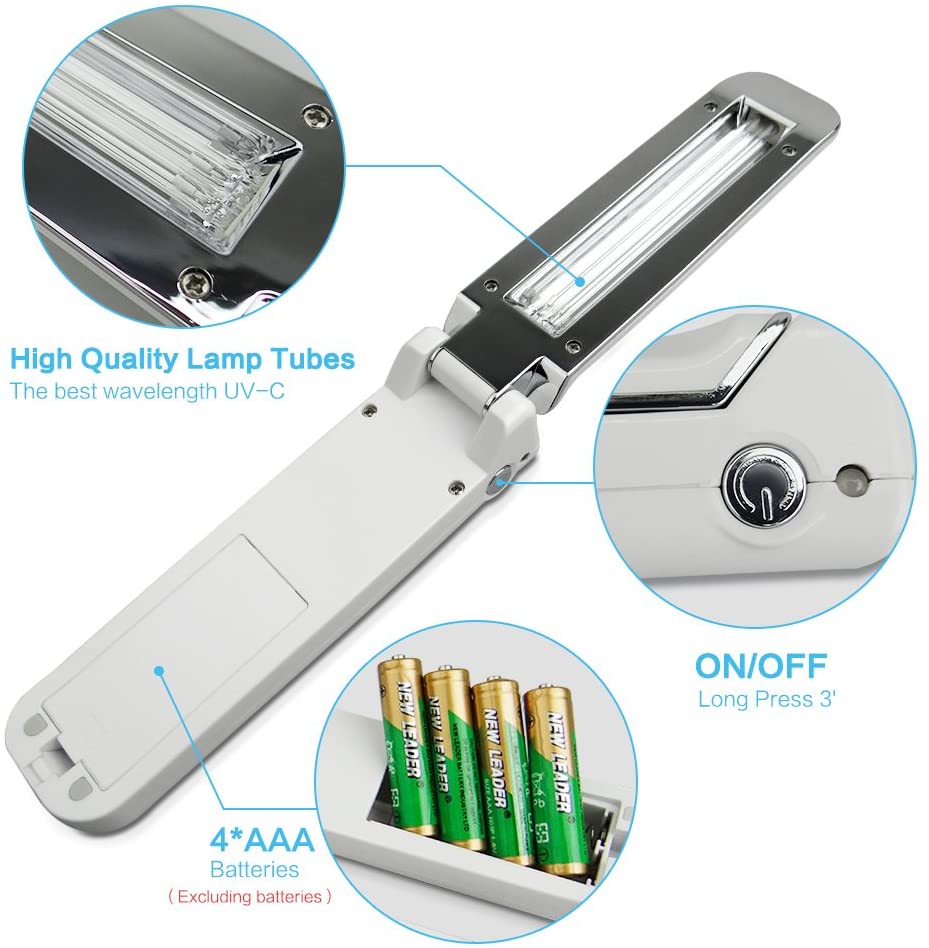 UV-Sterilisatorstaf Handheld