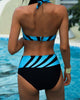 Bobbi™ | Geometrische Two-Piece Bikini - Wavess