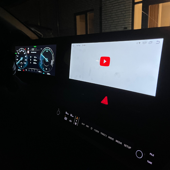 Rozan Carplay Draadloze AI Box