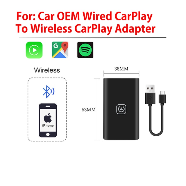 Rozan Carplay Draadloze AI Box