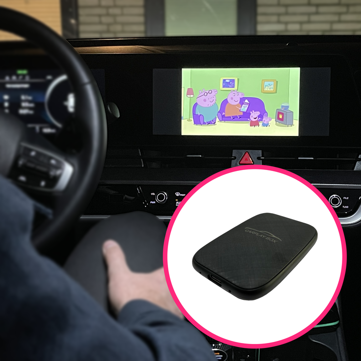 Rozan Carplay Draadloze AI Box