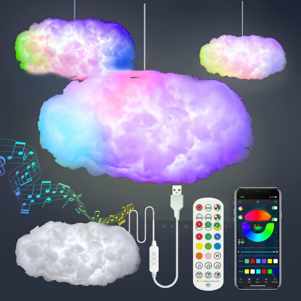Cloudy Light Wolkenlicht Lamp