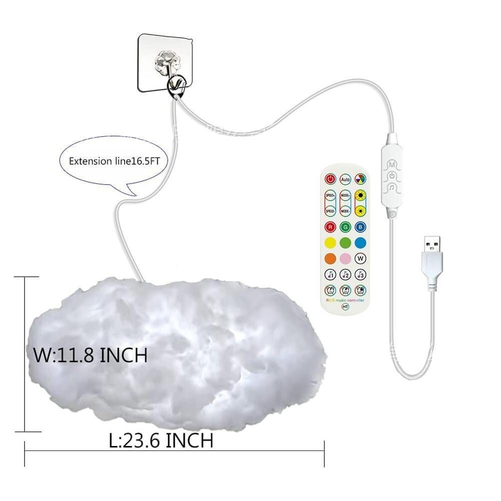 Cloudy Light Wolkenlicht Lamp