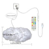 Cloudy Light Wolkenlicht Lamp