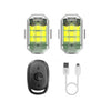 Lightsaber Draadloze LED-stroboscoop Met Hoge Helderheid