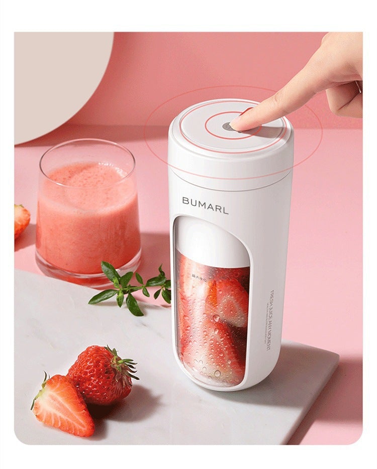 Portable Wireless Juicer Fruit - LEWASTOCK BOUTIQUE