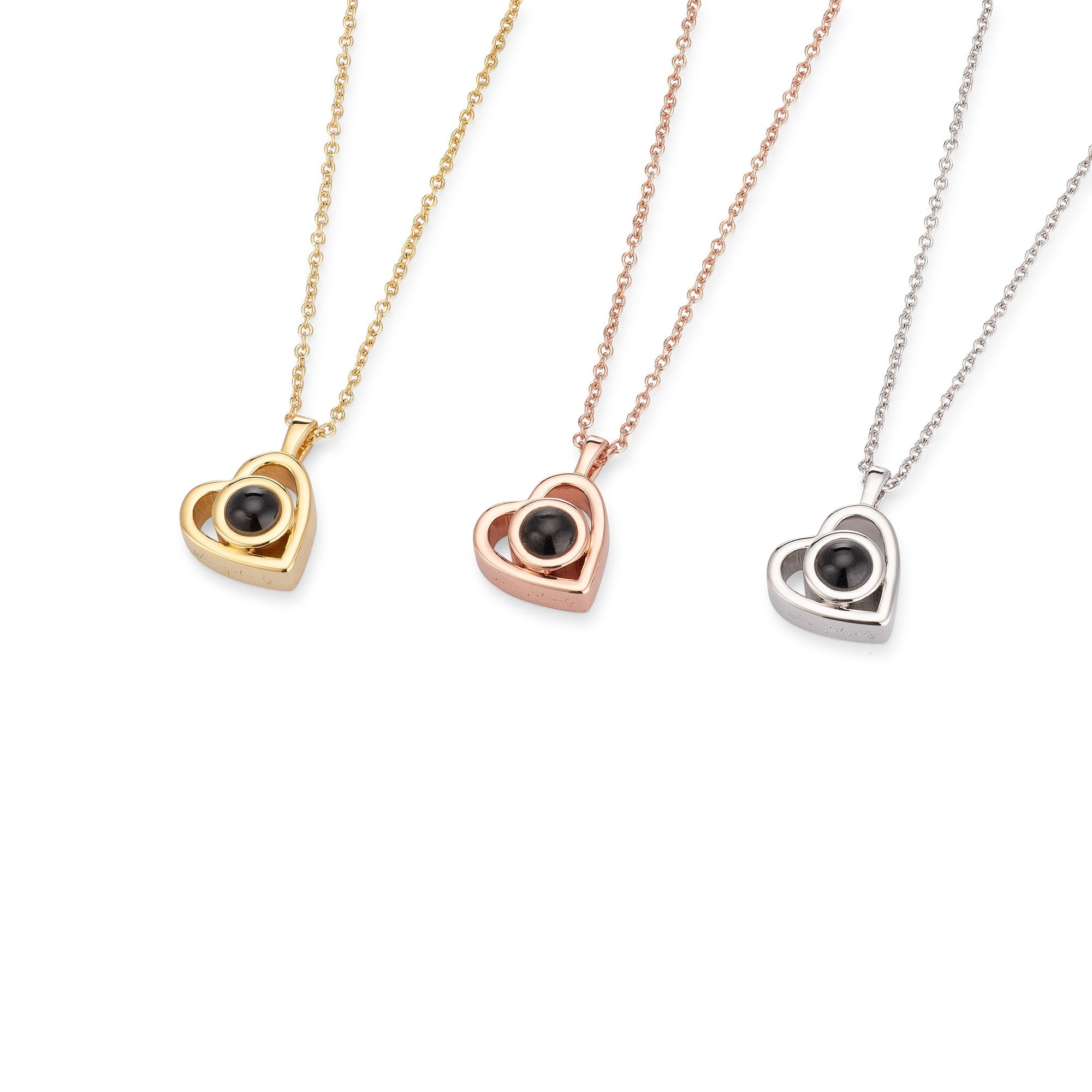Special Gift Gepersonaliseerde Hartfoto Ketting